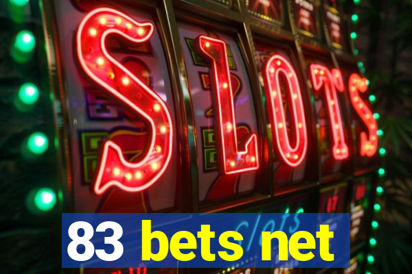 83 bets net